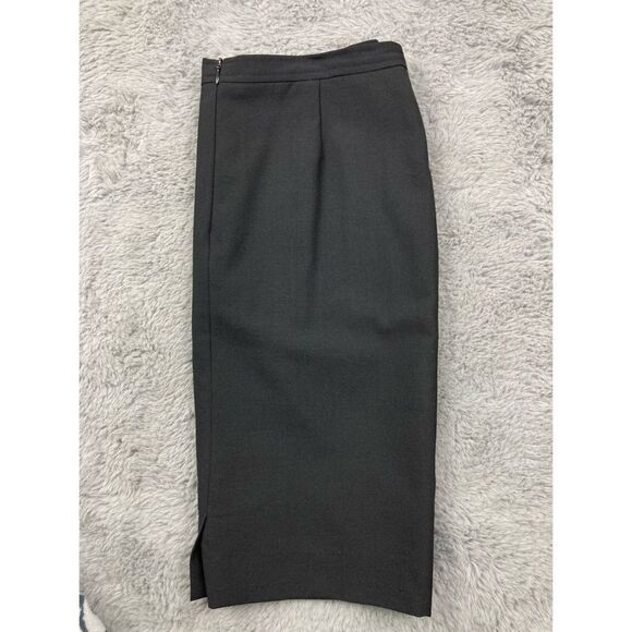Club Monaco wool black pencil skirt - Picture 5 of 7